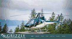 Desktop Screenshot of grizzlyhelicopters.com