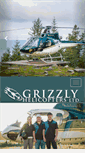 Mobile Screenshot of grizzlyhelicopters.com